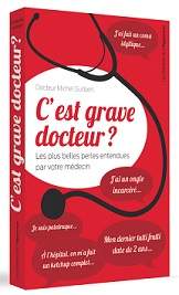 couverture C'est grave docteur ?